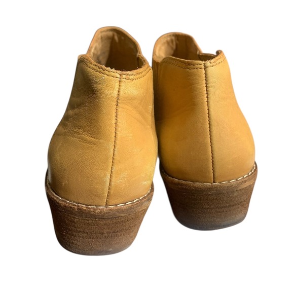 Madewell The Myles Ankle Boot Desert‎ Camel SZ 6 bootie brown tan women cowboy - Picture 6 of 10